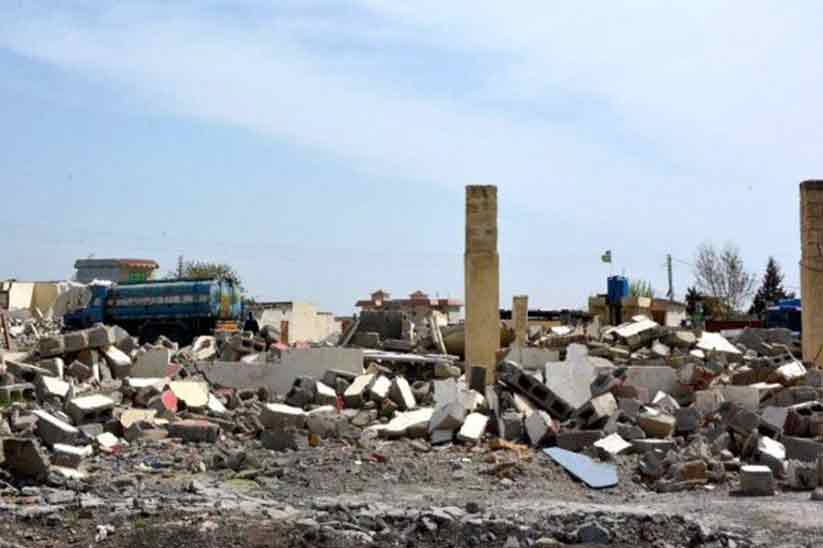 Encroachments razed in Islamabad’s Margalla Town