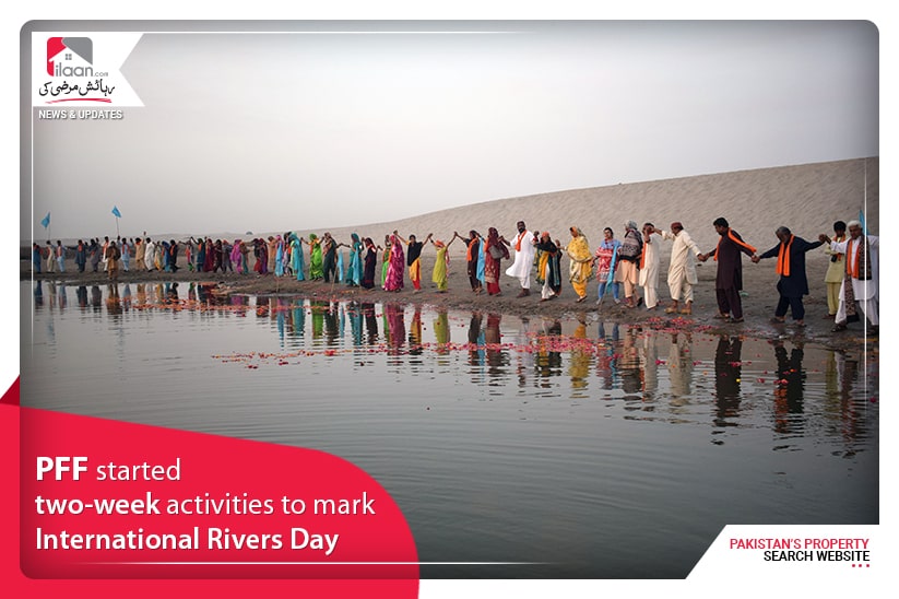 PFF started two-week activities to mark International Rivers Day