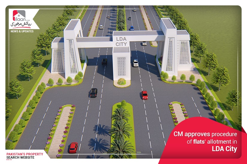 CM Approves Procedure of Flats' Allotment in LDA City