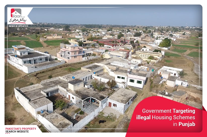 Government Targeting illegal Housing Schemes in Punjab