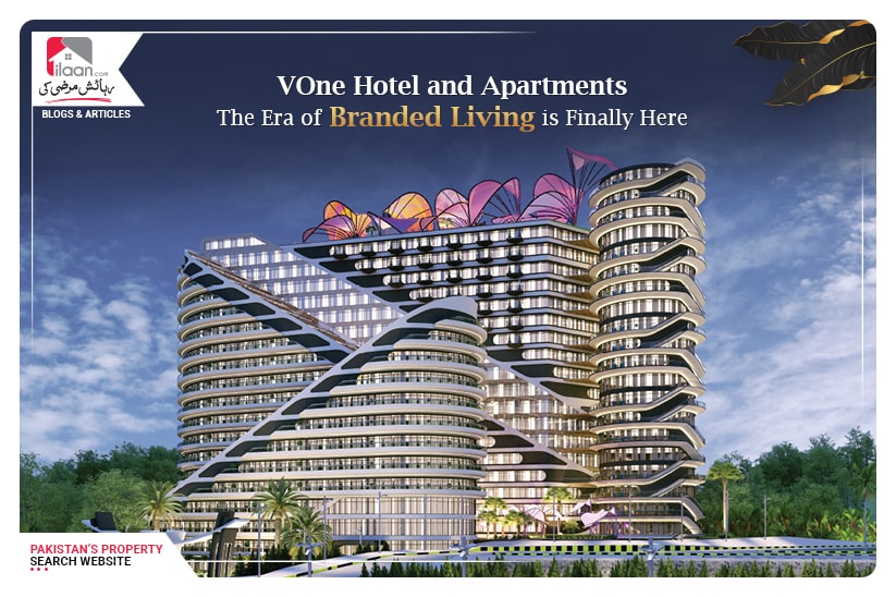 VOne Hotel and Apartments - The Era of Branded Living is Finally Here