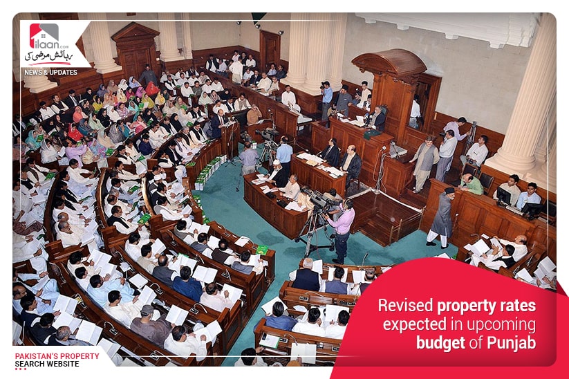 Revised property rates expected in upcoming budget of Punjab
