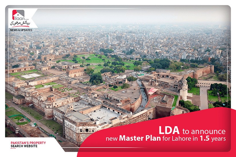 LDA to announce new master plan for Lahore in 1.5 year
