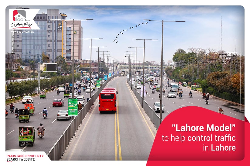 “Lahore Model” to help controlling traffic in Lahore