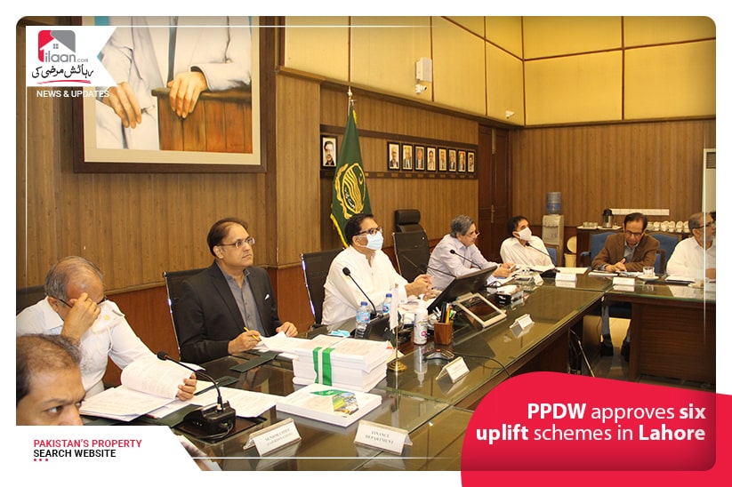 PPDW approves six uplift schemes in Lahore
