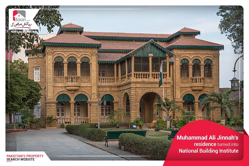 Muhammad Ali Jinnah's residence turned into National Building Institute