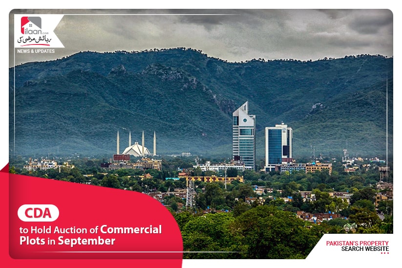 CDA to hold auction of commercial plots in September