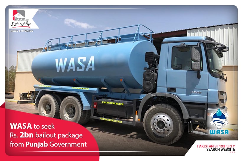 WASA to seek Rs. 2bn bailout package from Punjab Government