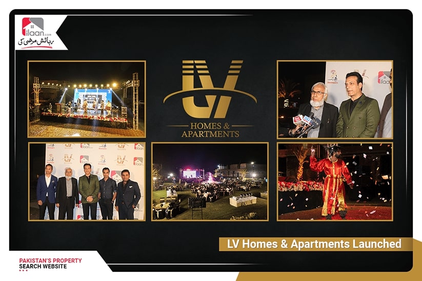LV Homes & Apartments Launched After a Grand Ceremony Held at the Site 