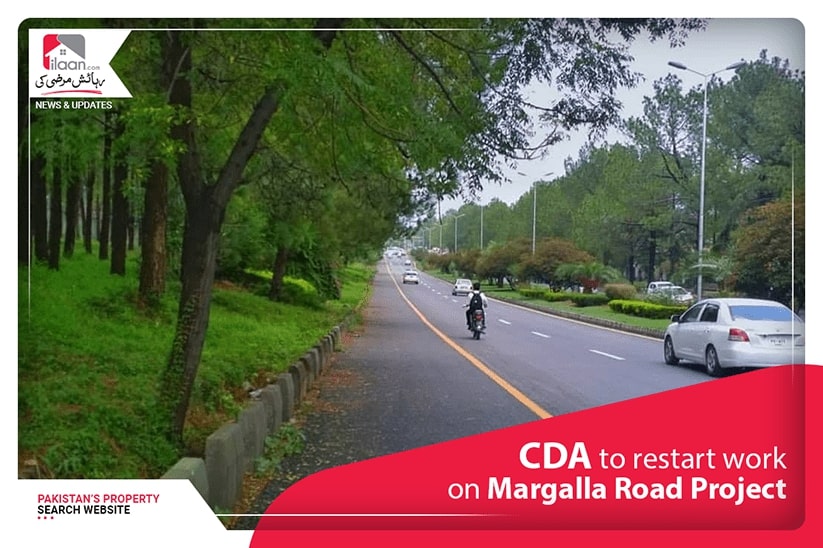 CDA to Restart Work on Margalla Road Project