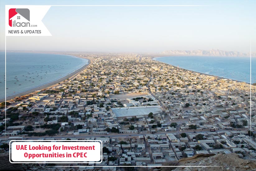 UAE Looking for Investment Opportunities in CPEC