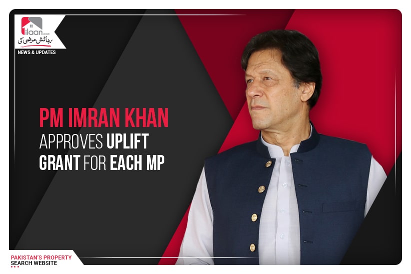 PM Imran Khan approves uplift grant for each MP