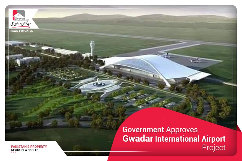 Government Approves Gwadar International Airport Project