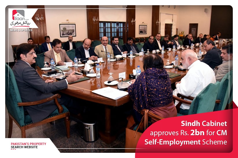 Sindh Cabinet approves Rs. 2bn for CM Self-Employment Scheme