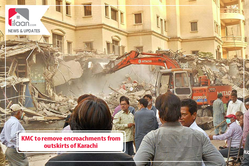 KMC to remove encroachments from outskirts of Karachi
