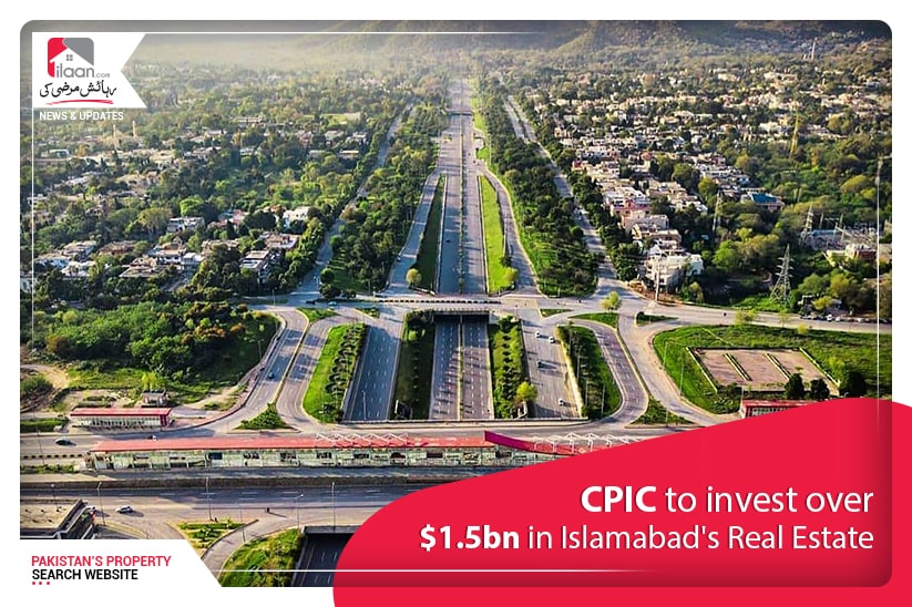 CPIC to Invest over 1.5 B$ in Islamabad's Real Estate