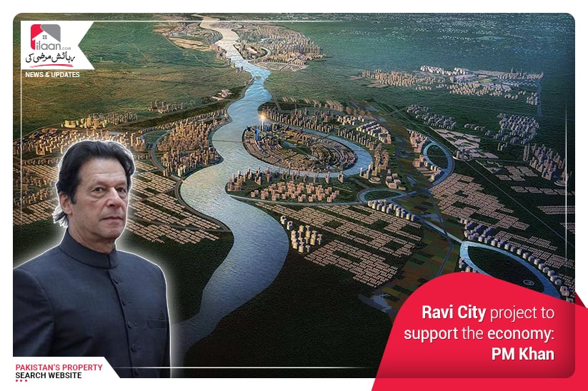 Ravi City project to support the economy: PM Khan