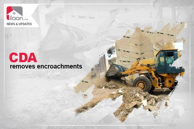 CDA removes encroachments on state land 