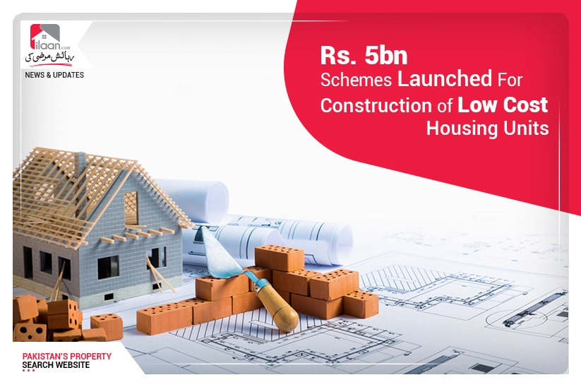 Rs. 5bn schemes launched for construction of low-cost housing units