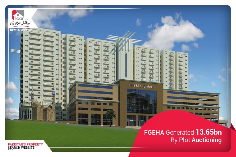 FGEHA Generated 13.65bn By Plot Auctioning