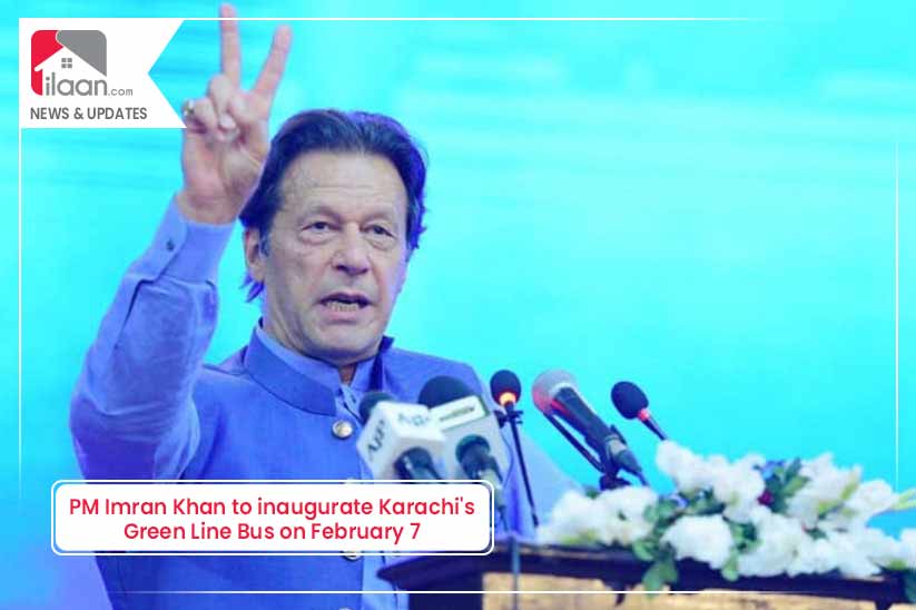 PM Imran Khan to inaugurate Karachi's Green Line Bus on February 7