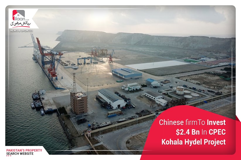 Chinese firmTo Invest $2.4 Bn In CPEC Kohala Hydel Project