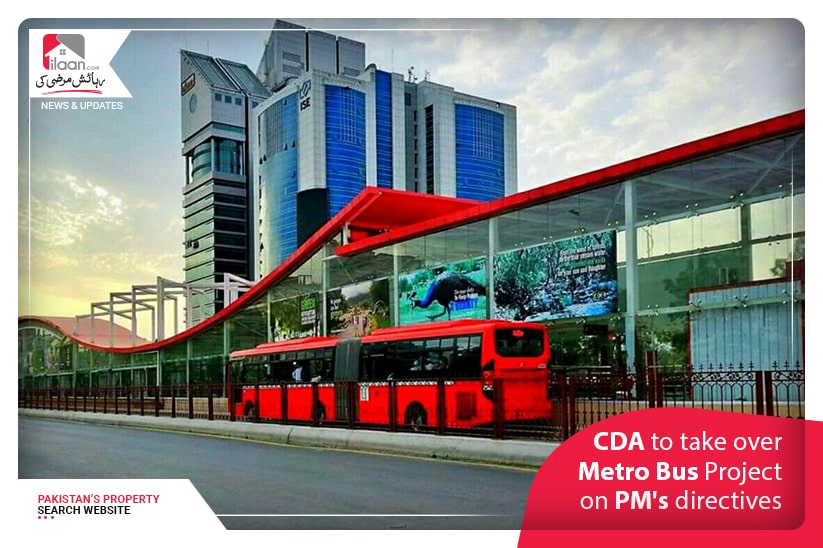 CDA to take over Metro Bus Project on PM's directives