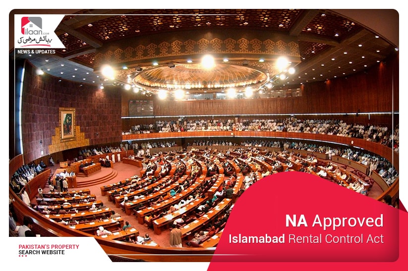 NA Approved Islamabad Rental Control Act