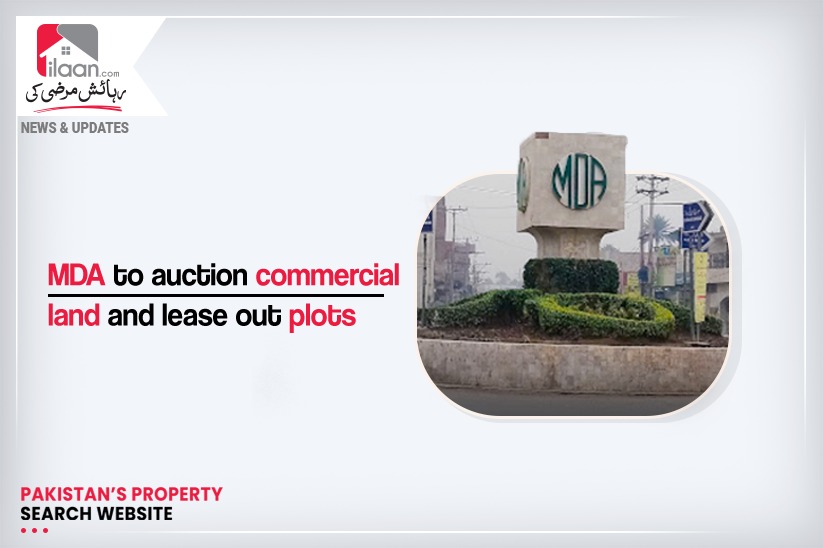 MDA to auction commercial land and lease out plots
