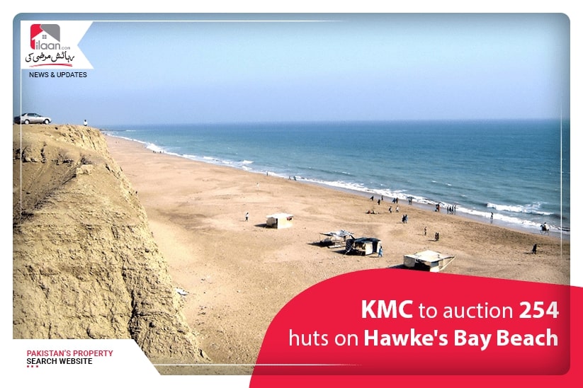 KMC to auction 254 huts on Hawke's Bay Beach