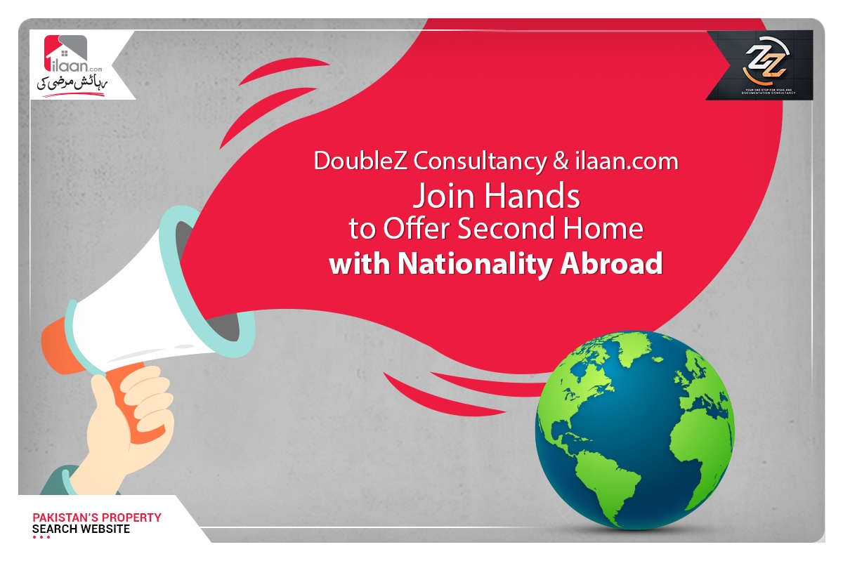 DoubleZ Consultancy & ilaan.com Join Hands to Offer Second Home with Nationality Abroad 
