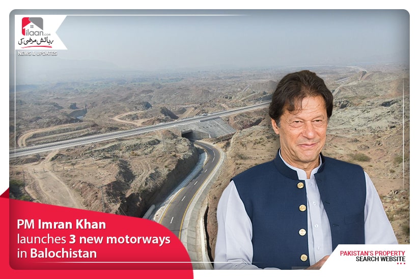 PM Imran Khan launches 3 new motorways in Balochistan
