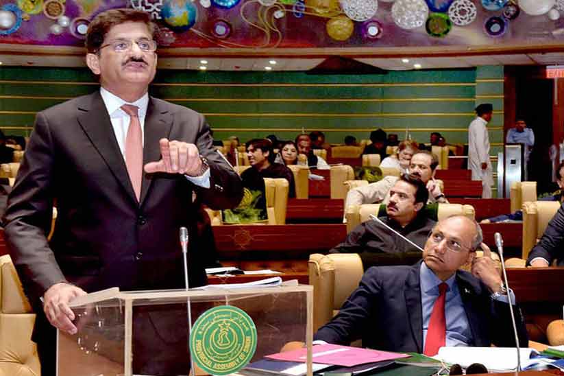 Budget of PKR 284.5 Billion Presented by Sindh Government