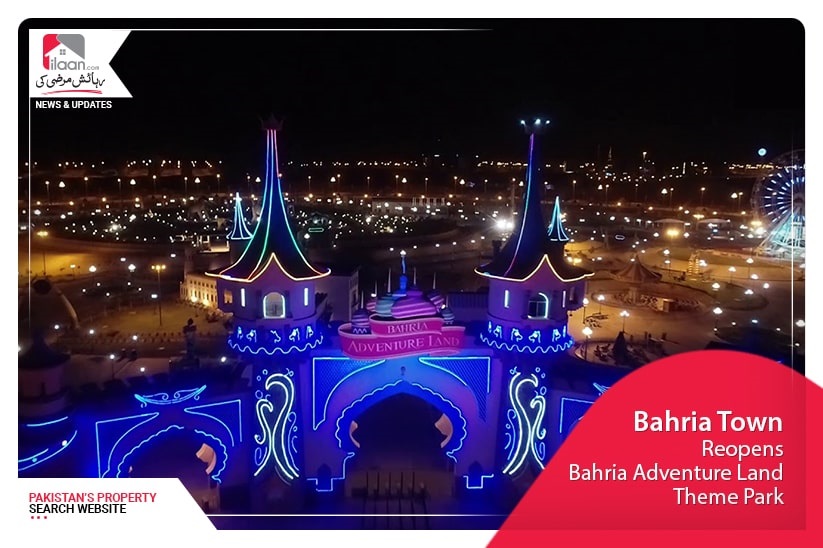 Bahria Town reopens Bahria Adventure Land theme park