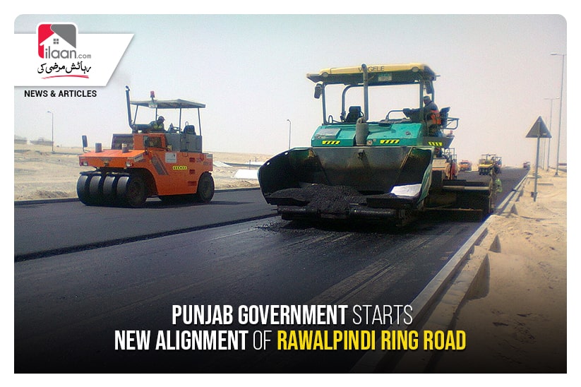 Punjab government starts new alignment of Rawalpindi Ring Road