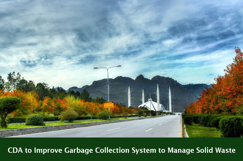 CDA to Improve Garbage Collection System to Manage Solid Waste of 600 Tons Daily
