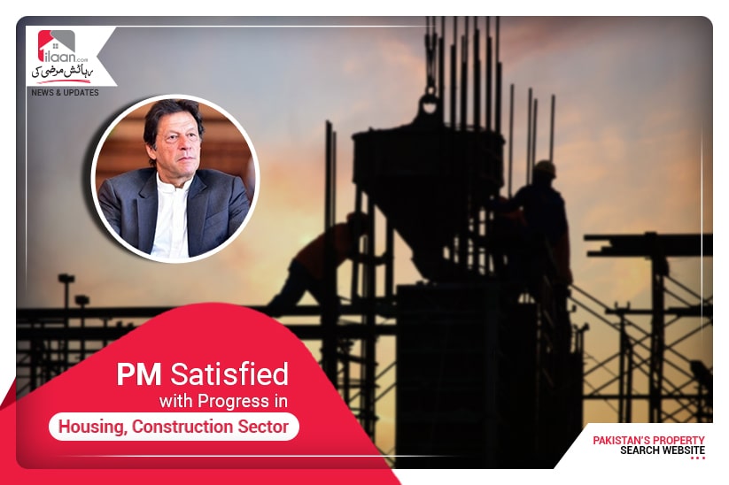PM satisfied with progress in housing, construction sector