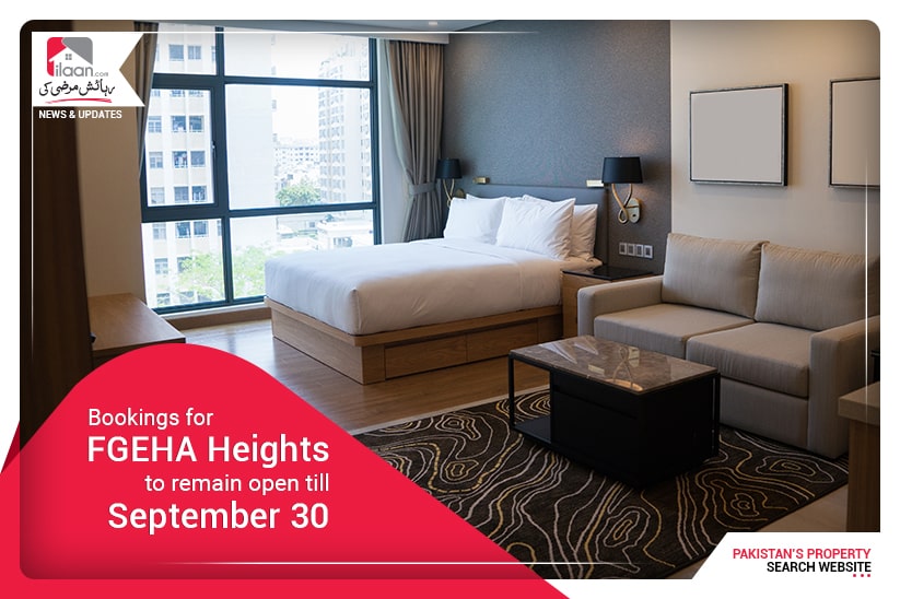 Bookings for FGEHA Heights to remain open till September 30