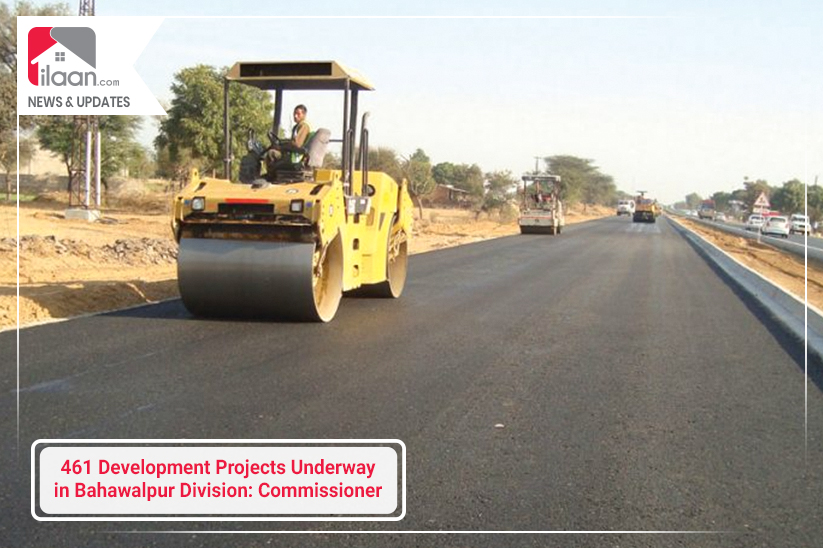 461 Development Projects Underway in Bahawalpur Division: Commissioner