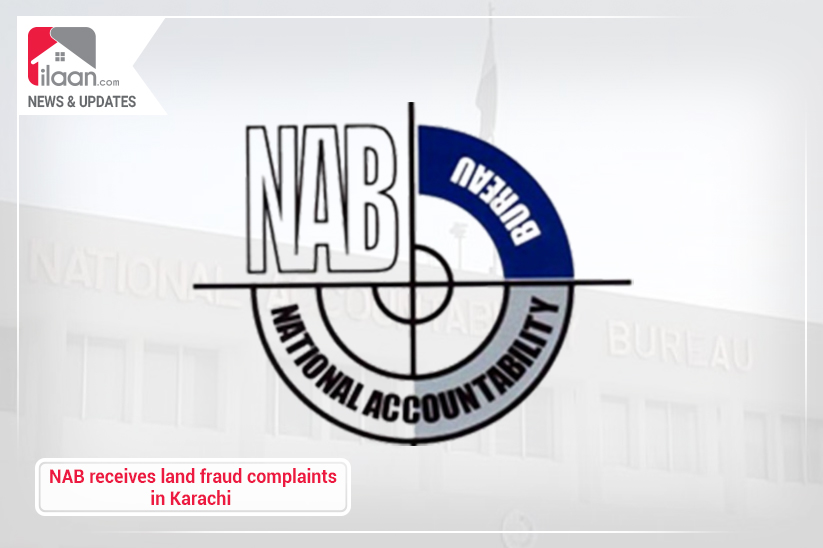 NAB receives land fraud complaints in Karachi