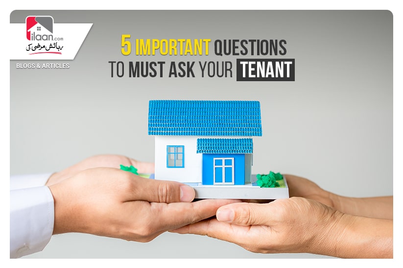 5 Important Questions to Must Ask Your Tenant