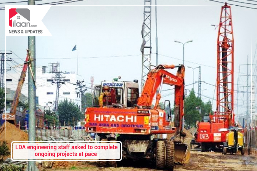 LDA engineering staff asked to complete ongoing projects at pace