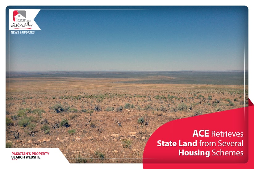 ACE retrieves state land from several housing schemes