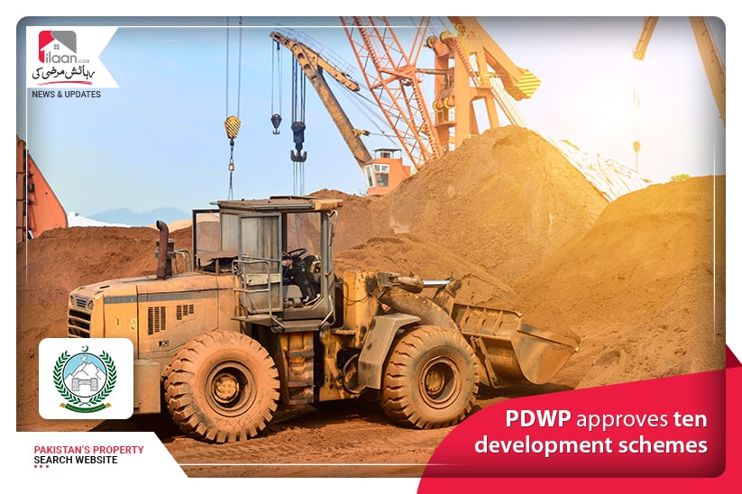 PDWP approves ten development schemes