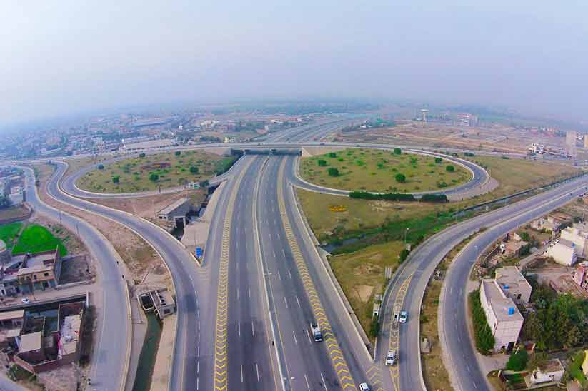 Green Corridor Project inaugurated at Lahore Ring Road