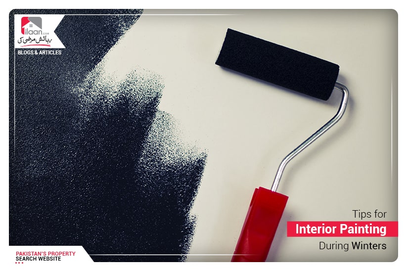 Tips for Interior Painting During Winters