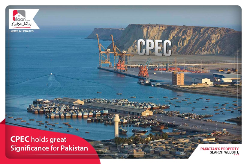 CPEC holds great Significance for Pakistan