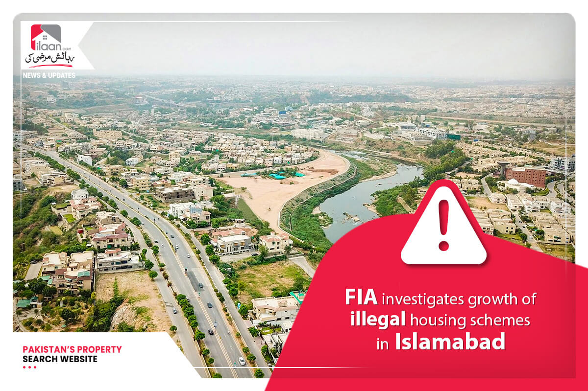 FIA investigates growth of illegal housing schemes in Islamabad