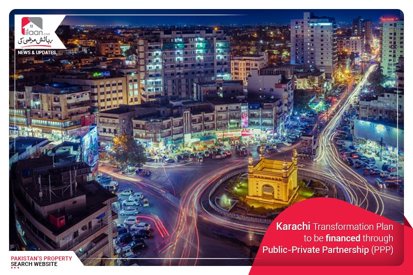 Karachi Transformation Plan to be financed through public-private partnership