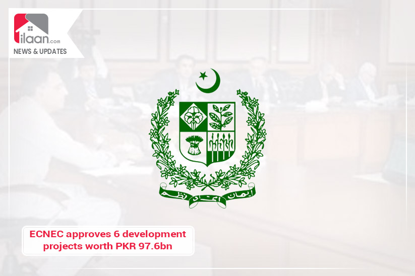 ECNEC approves 6 development projects worth PKR 97.6bn 